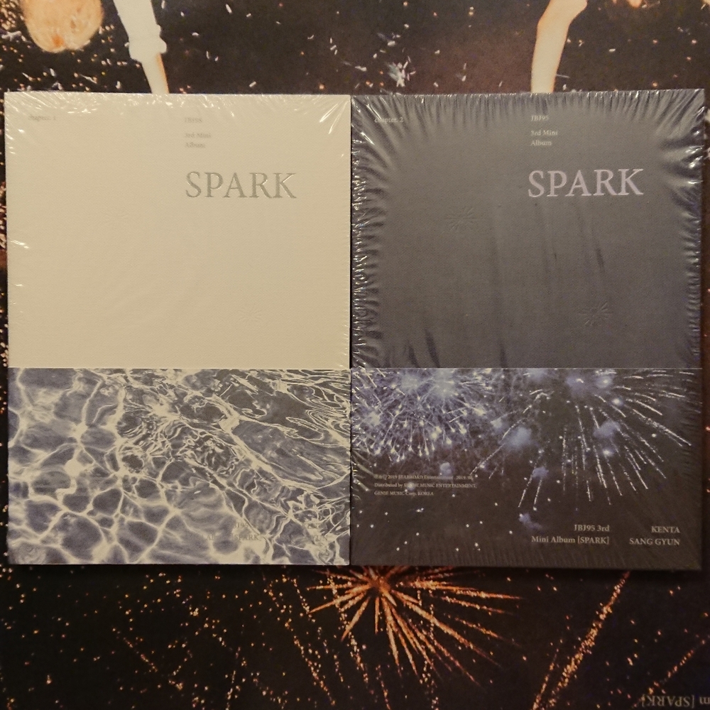 JBJ95 SPARK 3rd Mini Album w/o Poster